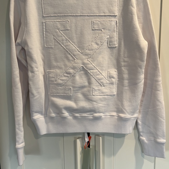 🆕Off-White Crew Neck Sweater Size S - Picture 4 of 10